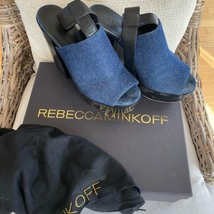 Rebecca Minkoff shoes! Fun festive fabulous!